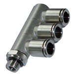 Knie 3-voud draaibaar